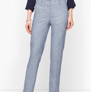 NWT talbots Hampshire Ankle Pants - Sharkskin